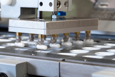 TF1 blister machine from Pharmaworks