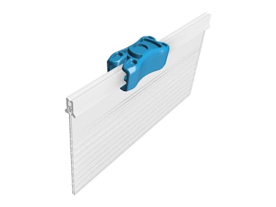 Rendering Of The Fresh Lock Ergo Ultra Slider System