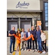 Archer executive team cuts the ribbon to officially open the company's new manufacturing facility in Vernon, Calif.
