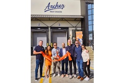 Archer executive team cuts the ribbon to officially open the company's new manufacturing facility in Vernon, Calif.