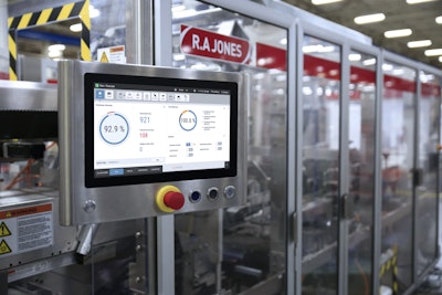 Modern R. A Jones cartoners incorporate DNA from 100 years of cartoning production.