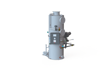 OGI Process Equipment's compact QuikWater EconoWater