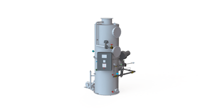 OGI Process Equipment's compact QuikWater EconoWater