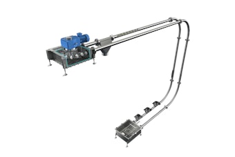 Hapman's CablePro Tubular Drag Conveyor