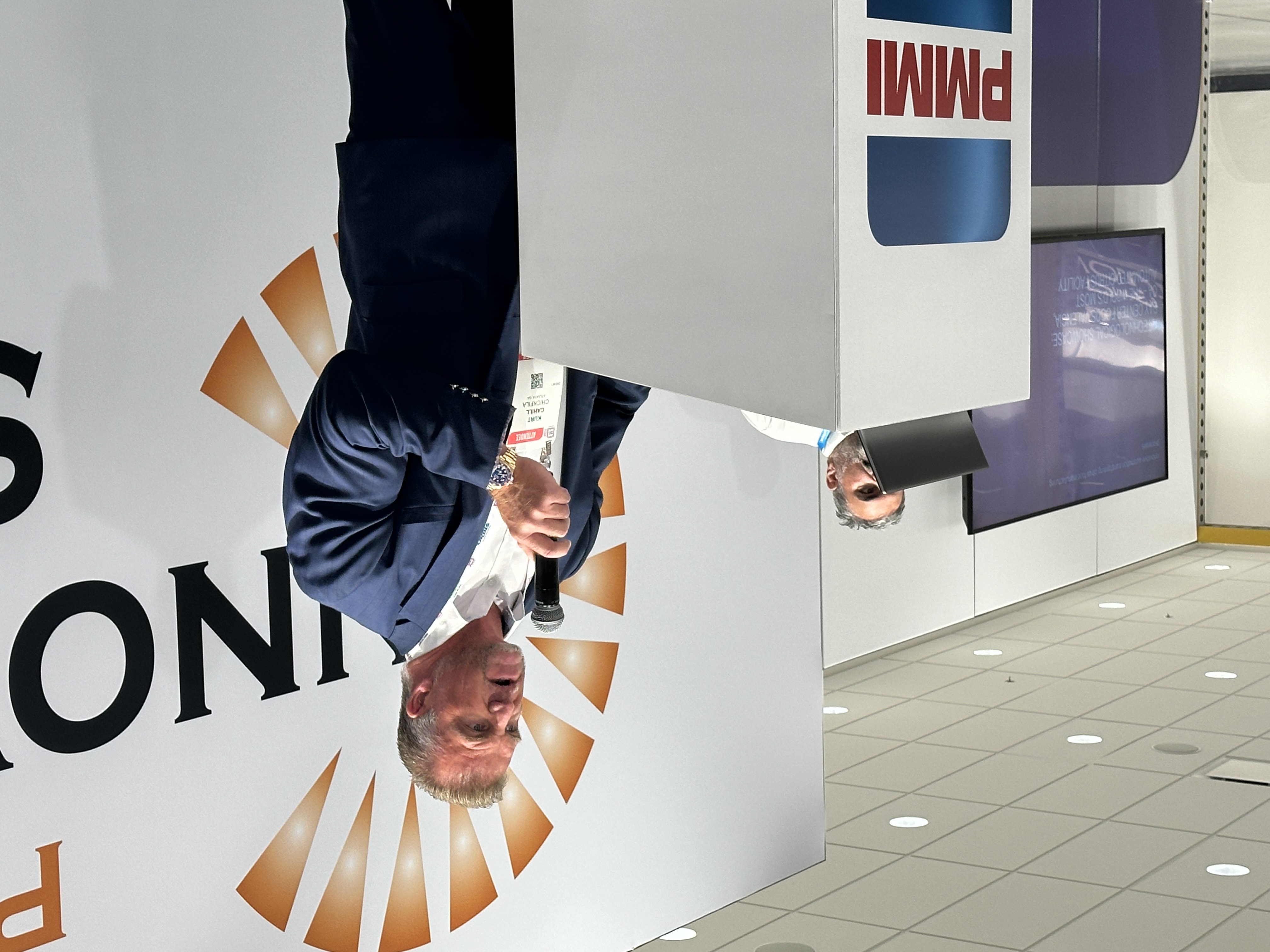 Chick-fil-A's Kurt Cahill shared about Bay Center Foods' operations at PACK EXPO Las Vegas.