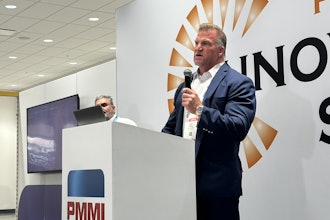 Chick-fil-A's Kurt Cahill shared about Bay Center Foods' operations at PACK EXPO Las Vegas.