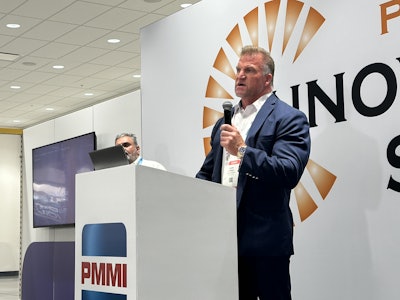 Chick-fil-A's Kurt Cahill shared about Bay Center Foods' operations at PACK EXPO Las Vegas.