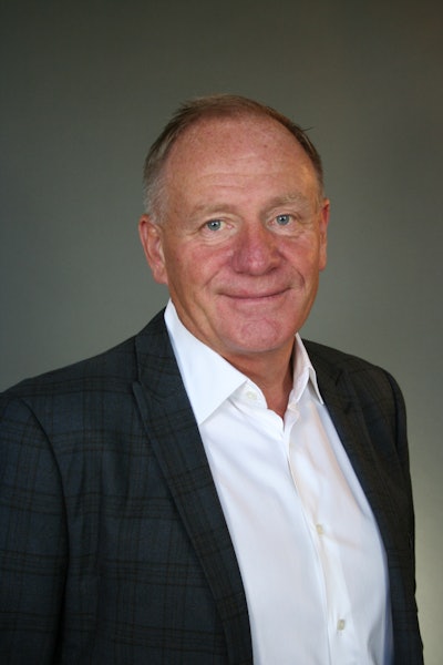 CEO of Coesia Americas and R.A Jones Jonathon Titterton