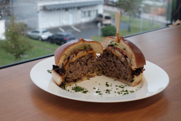 Nosh.bio's koji-based hybrid beef mince can be a versatile tool for protein processing.