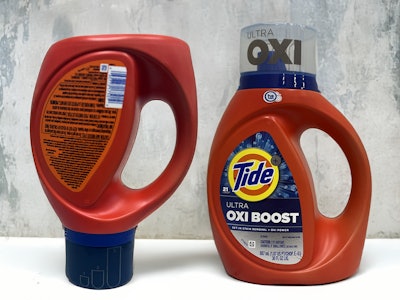 The OXI and the bars are actually the same color. The photos can play tricks with what they look like. However, we can get different gradients of color by varying the fill and/or intensity of the laser mark, depending on the marked material composition and the material base color. - Tom Weigman, VP of Technology, LasX