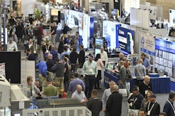 The show floor at PACK EXPO East 2024.