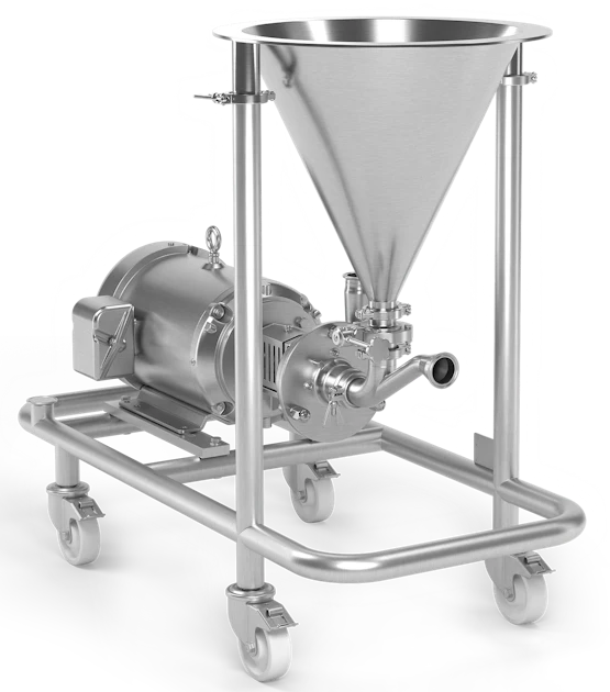 Powder Dissolver Machine Powder Dissolver From: Fristam Pumps | ProFood World