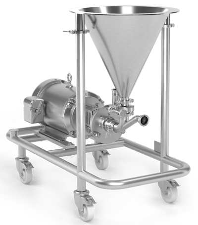 Fristam Pumps' PL Powder Dissolver