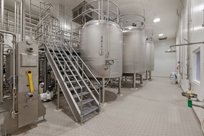 Integrated batching, separation, inline blending, and pasteurization systems feed three filling lines—one extended-shelf-life (ESL) and two aseptic.