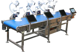 Apex Motion Control's Baker-Bot Quad Robotic Decorating System