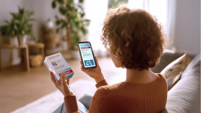 Launch of smartphone camera scanning of GS1 DataMatrix barcodes marks a global breakthrough for patient safety.