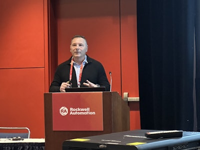 Robert Cartia, VP of business process, ProMach