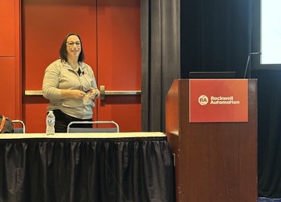 Stacy Feeley, Product Manager at Plex by Rockwell Automation