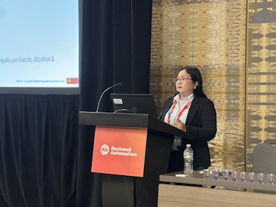 Gabriela Saldivar, manager of information and data analytics, ECN Automation