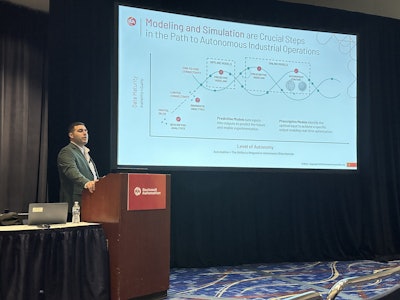Dwayne Negron, digital twin capability manager at Kalypso, a Rockwell business, noted that more end users are &ldquo;bringing in digital twin requirements on first pass to their contracts.