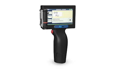 Pacific Labeling & Integration's ECH200 Pro Handheld High Resolution Printer