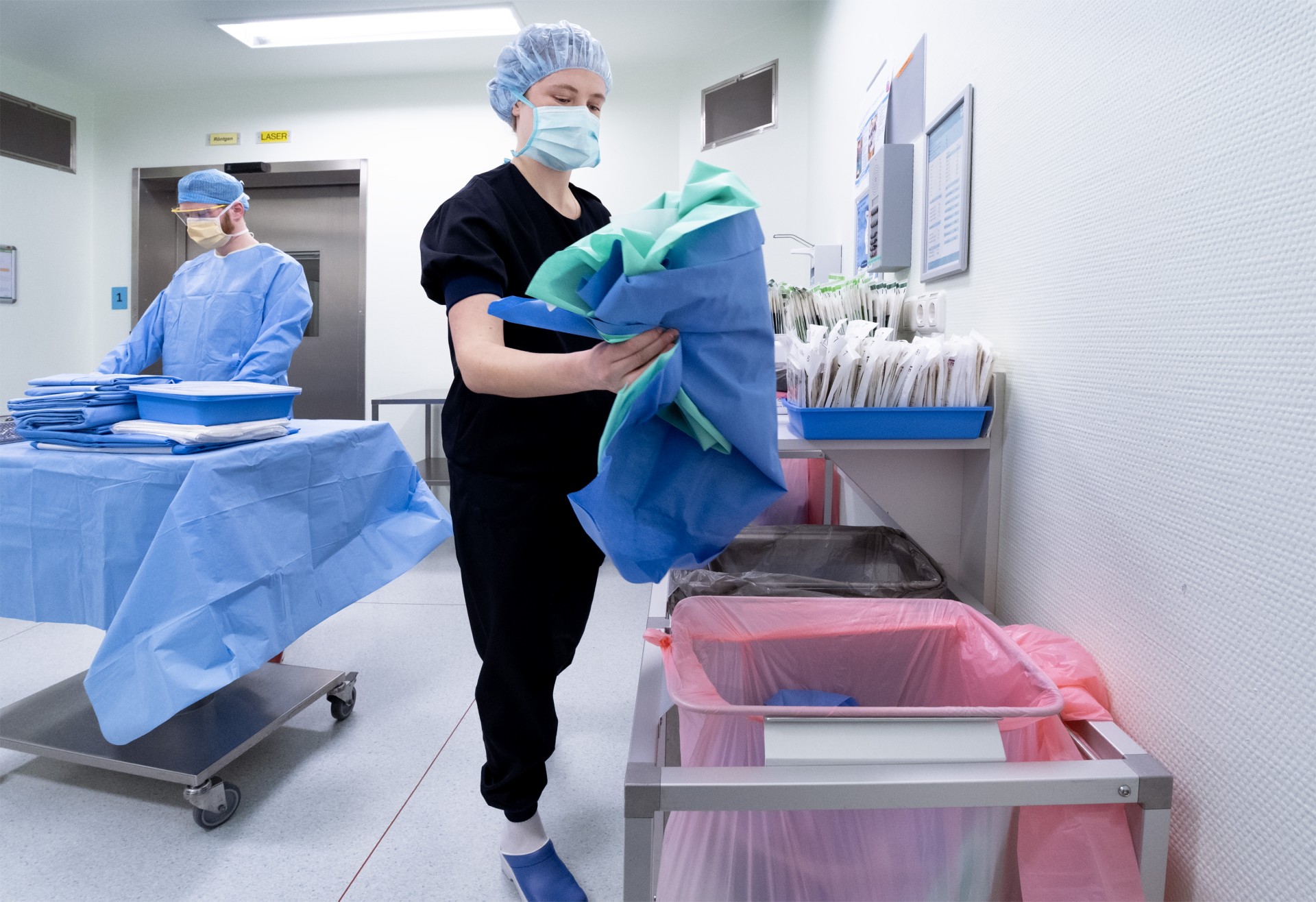 SABIC and partners have successfully demonstrated the potential of recycling non-contaminated hospital waste back into virgin polymers that can met stringent healthcare applications.