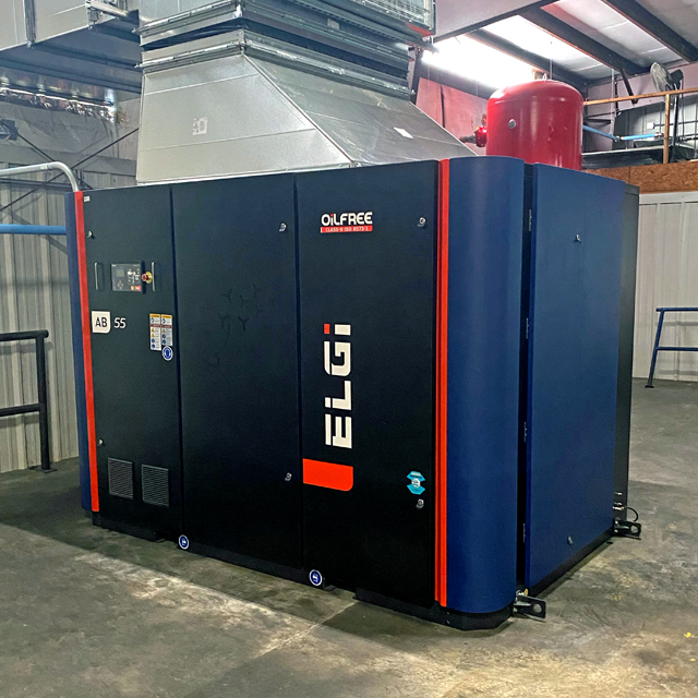 Wilderness Mountain Water Company plans to add more ELGi air compressors after the success of the first oil-free compressor unit.