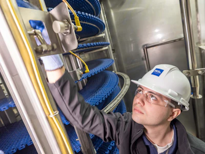 The FPS Sanitation Division consists of sanitation specialists who conduct equipment audits and provide hands-on training for customers’ in-house teams.