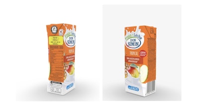 Spanish juice producer García Carrión is using Tetra Pak’s paper-based barrier technology for aseptic cartons for its flagship brand, Don Simón.
