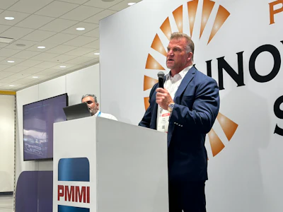 Chick-fil-A's Kurt Cahill shared about Bay Center Foods' operations at PACK EXPO Las Vegas.