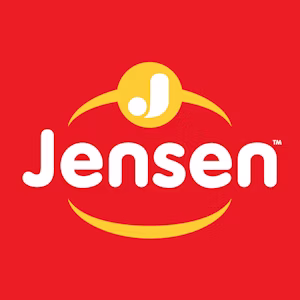 Jensen Meat Company Logo 5e5947372b1c3
