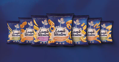 According to Sabic, the lighter weight of the bag coupled with the bio-based polymer results in a 30% lower carbon footprint when calculated against Lamb Weston’s previous retail packaging made from 100% fossil-based film.