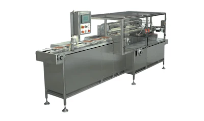 Raque Food Systems’ Pie Shell Stacking System