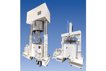 The ROSS DPM-750 Large-Capacity Double Planetary Mixer for Highly Viscous Materials
