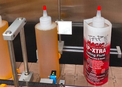 Shrink sleeving at Tap Magic