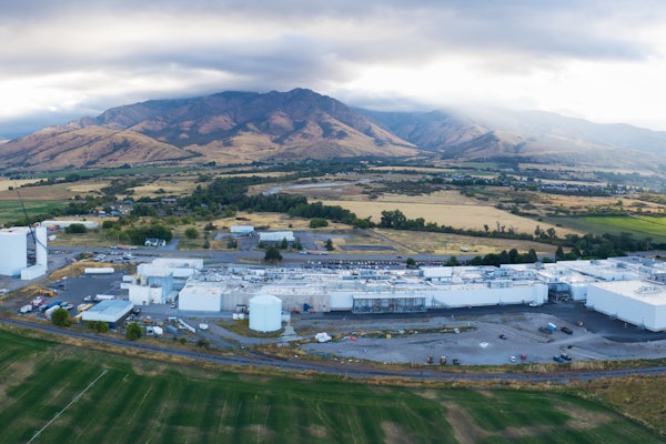 The Campbell's Company plant in Richmond, Utah was dubbed “Project Finn,” named after the loveable fish that makes Goldfish crackers so memorable.