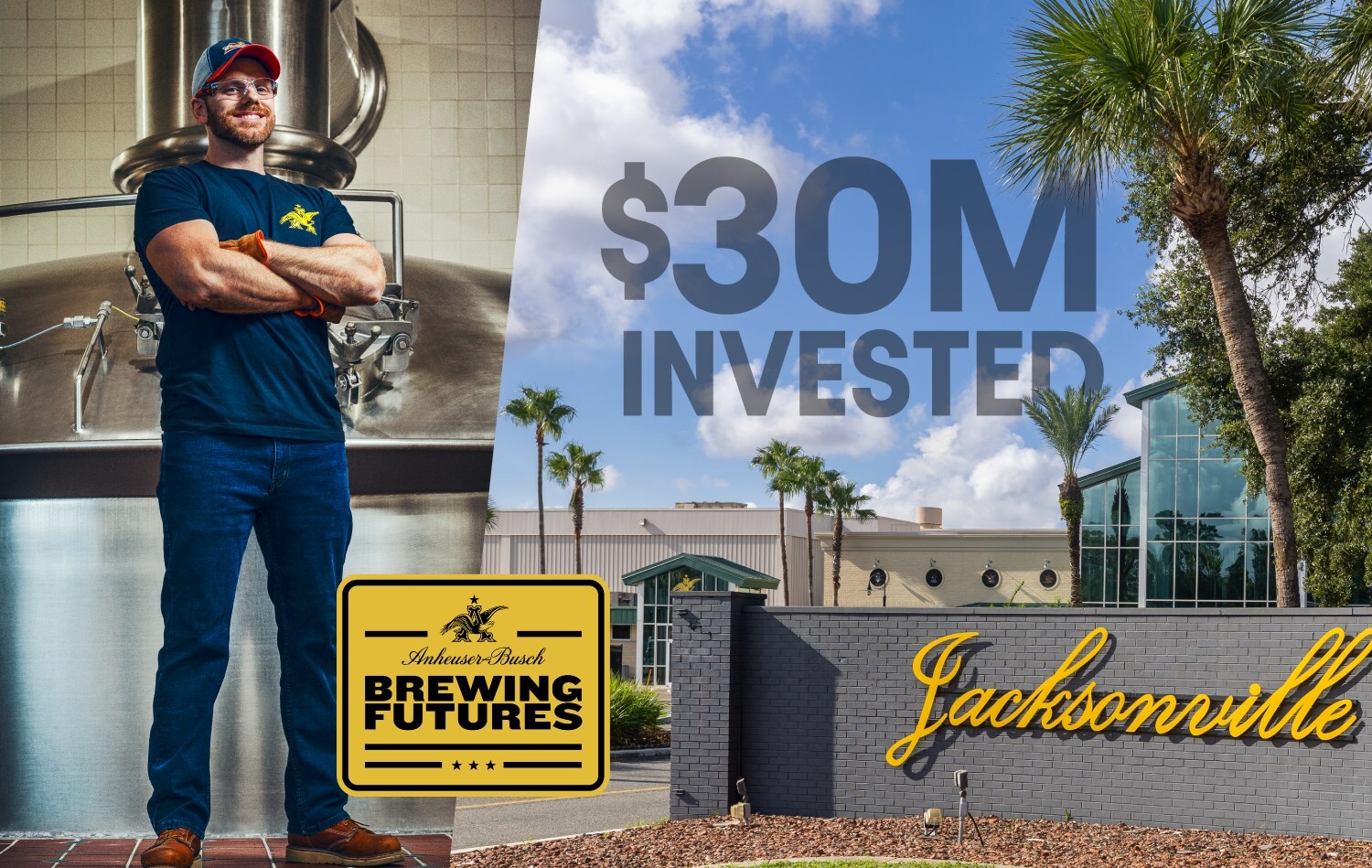 Anheuser Busch Invests In Jacksonville Brewery
