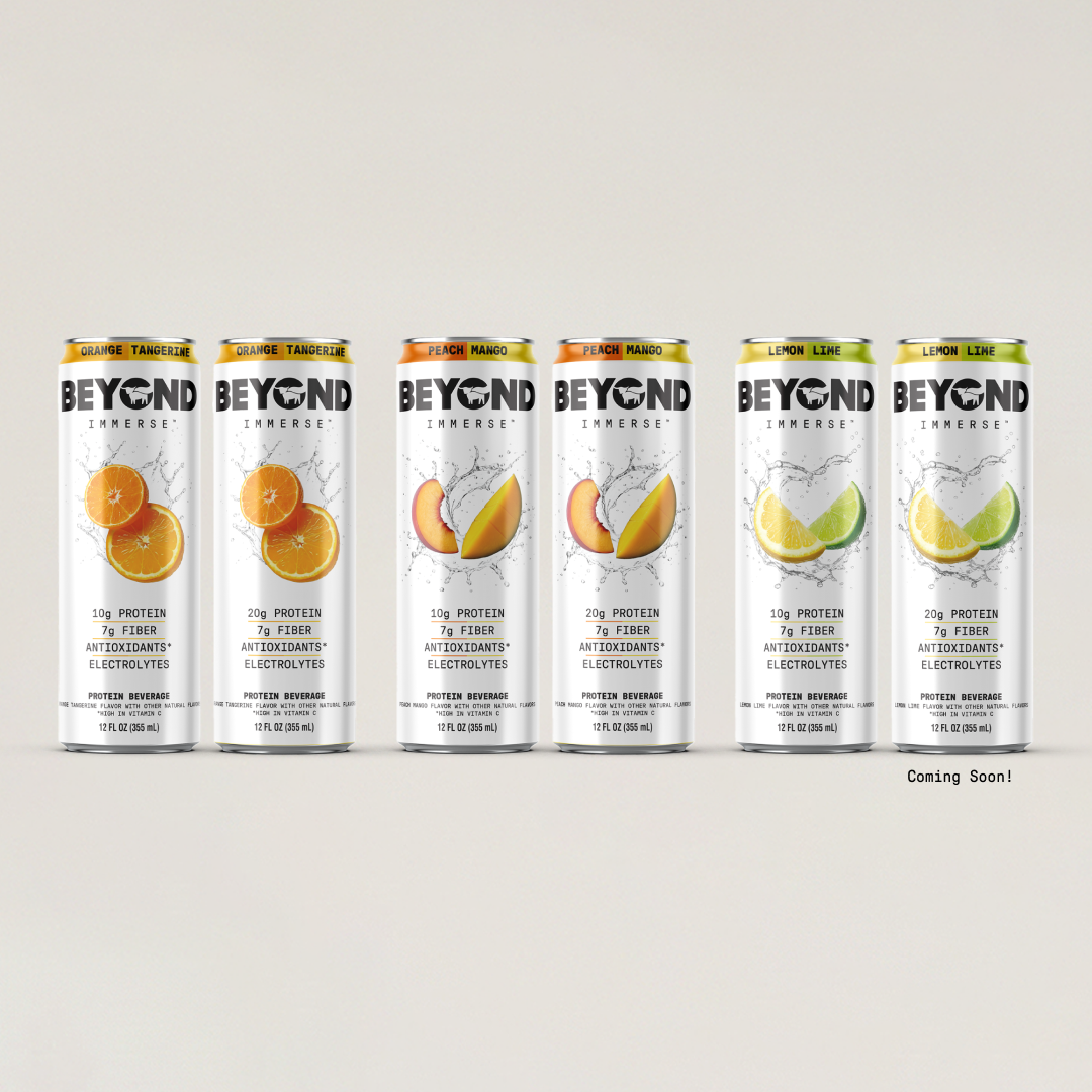 The line will debut in three flavors: Peach Mango, Lemon Lime, and Orange Tangerine.