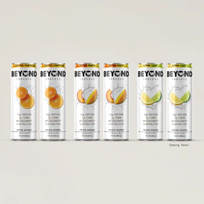 The line will debut in three flavors: Peach Mango, Lemon Lime, and Orange Tangerine.