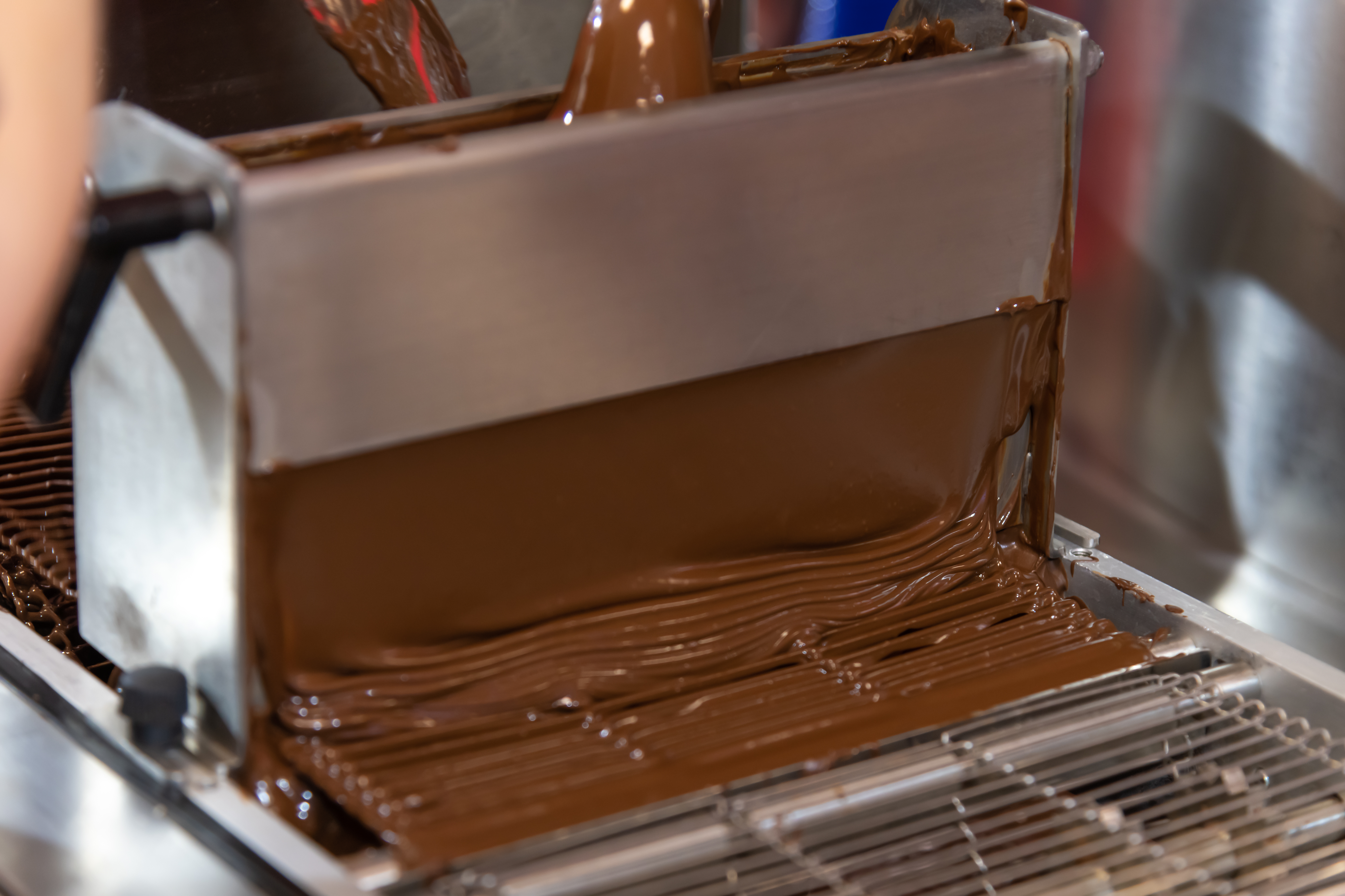 Chocolate manufacturers are using digital tools to support things like product development and operational efficiency.