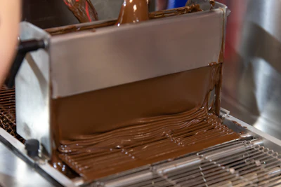 Chocolate manufacturers are using digital tools to support things like product development and operational efficiency.