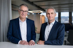 Former CEO and future Chair of the Board of Directors Martin Becker (left) and new CEO Alexander Heizler.