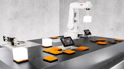 B&R’s modular ACOPOS 6D uses magnetic levitation to bring flexibility and compactness to today’s planar machines.