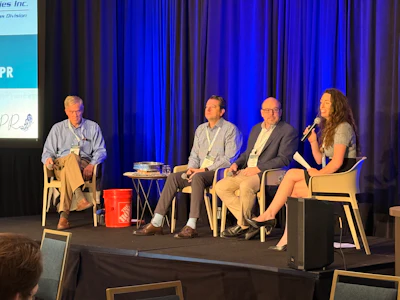 Industry leaders at the Plastics Recycling Conference in San Diego discuss how new EPR laws and investments in glass processing are driving improvements in glass recycling.