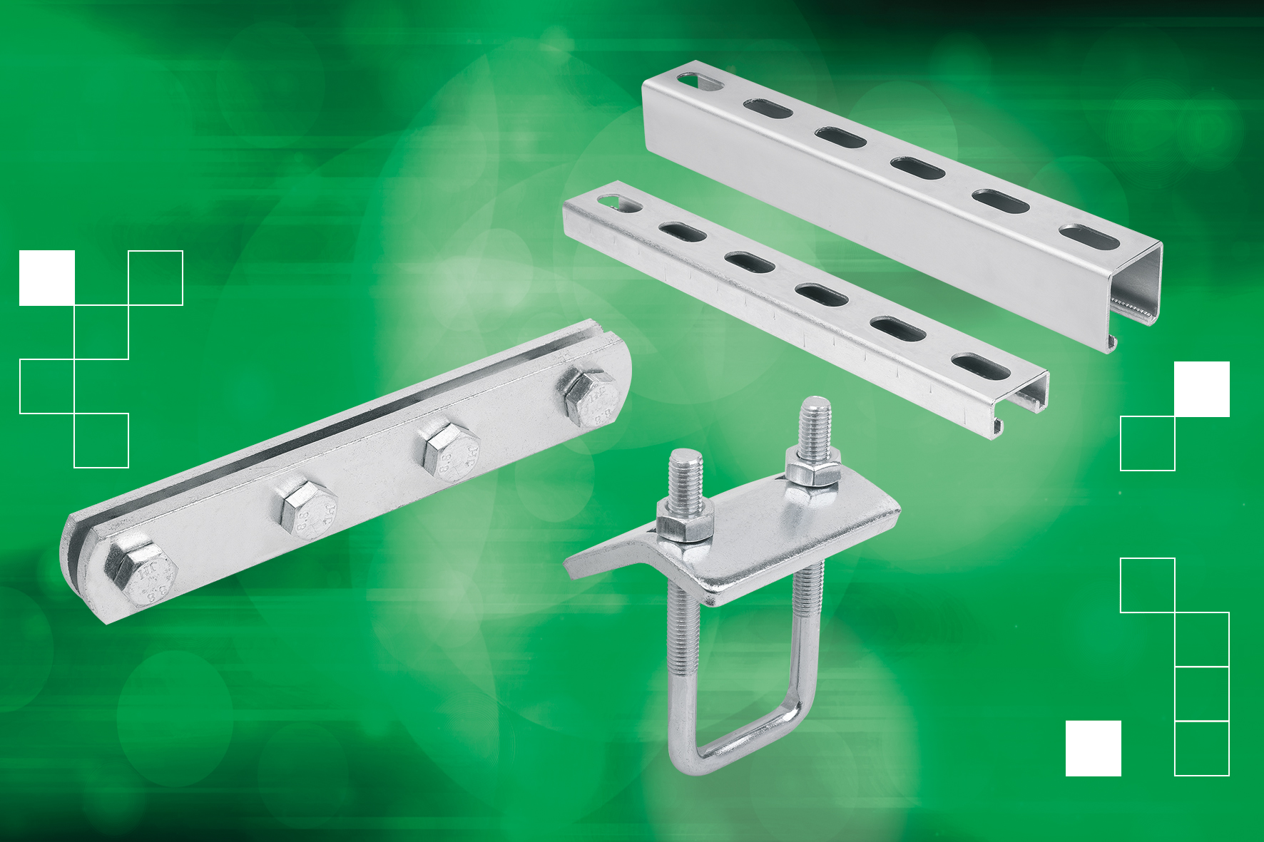 Norelem C Profile Mounting Rails Rgb