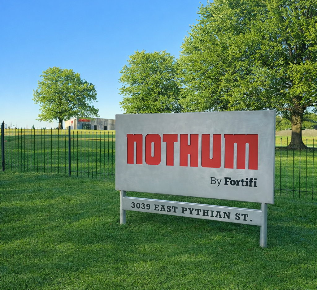 Nothum Entrance Sign