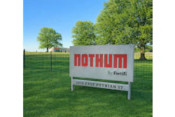 Nothum Entrance Sign