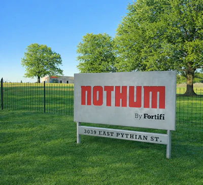 Nothum Entrance Sign