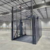 The PFlow M Series 2-Post Mechanical Material Lift offers versatility for pharmaceutical logistics, supporting high-speed, high-cycle, and automated environments commonly encountered in pharmaceutical manufacturing and distribution.