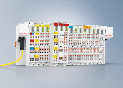 Beckhoff's new ED series EtherCAT Terminals offer numerous advantages and seamlessly integrate into existing I/O architectures.
